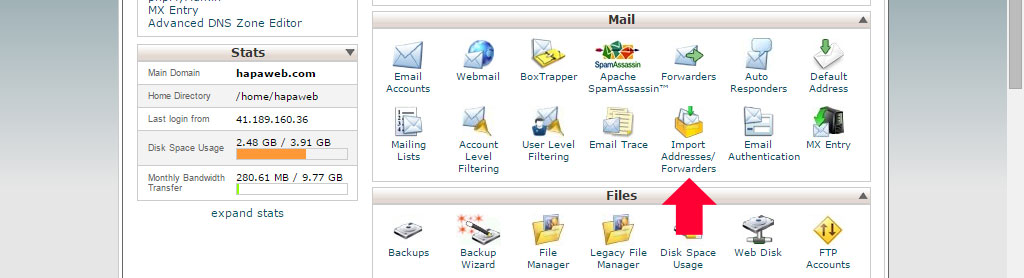 cPanel_Forwarders_multiple1